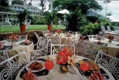 Ottleys Plantation Inn Cayon Restaurant foto